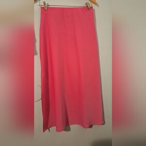 a new day Vibrant Pink A-Line Skirt
